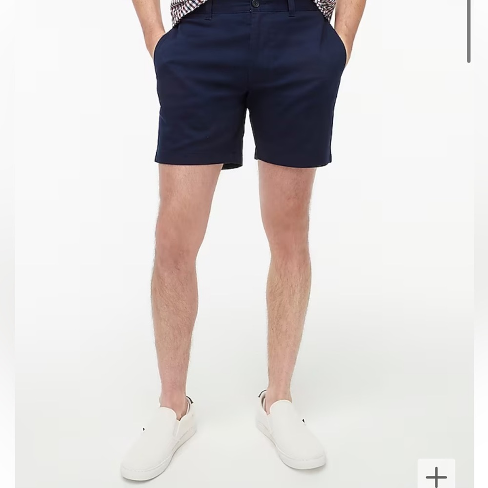 NWT- Jcrew 7" flex chino short